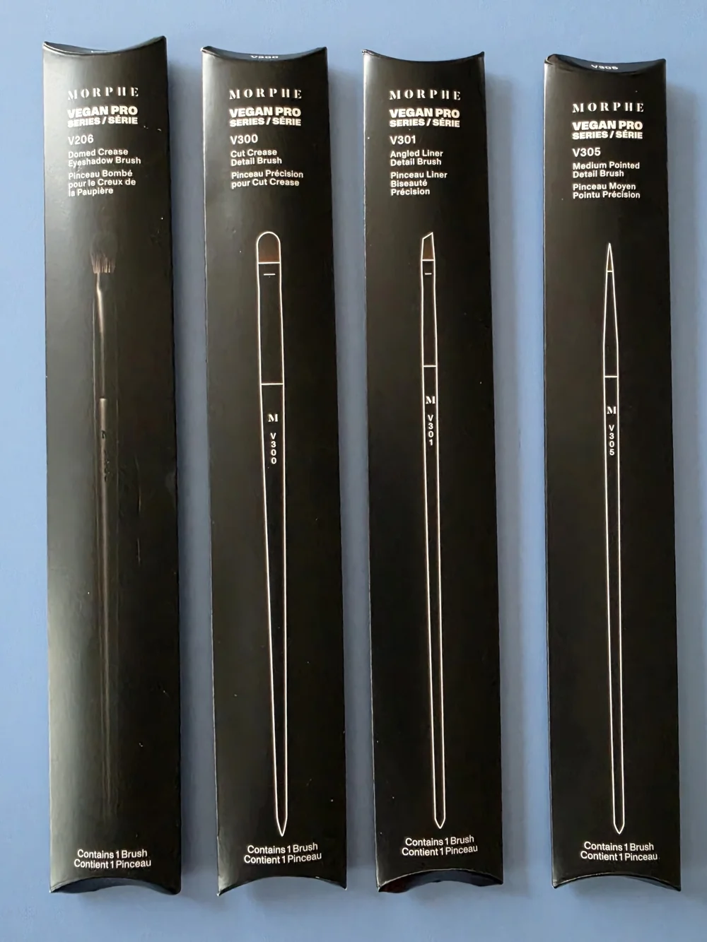 Morphe Vegan Pro Series Bundle V206, V300, V301, V304 ALL NEW IN BOXES